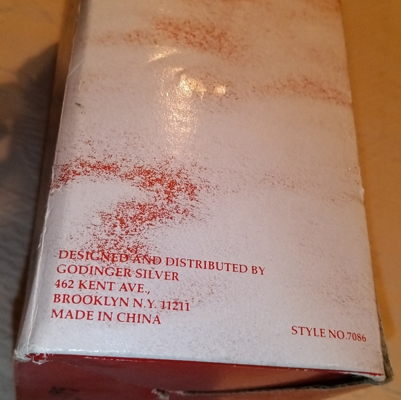 1994 Godinger Silver Art Christmas Tree Candle Stick - Picture 7 of 10